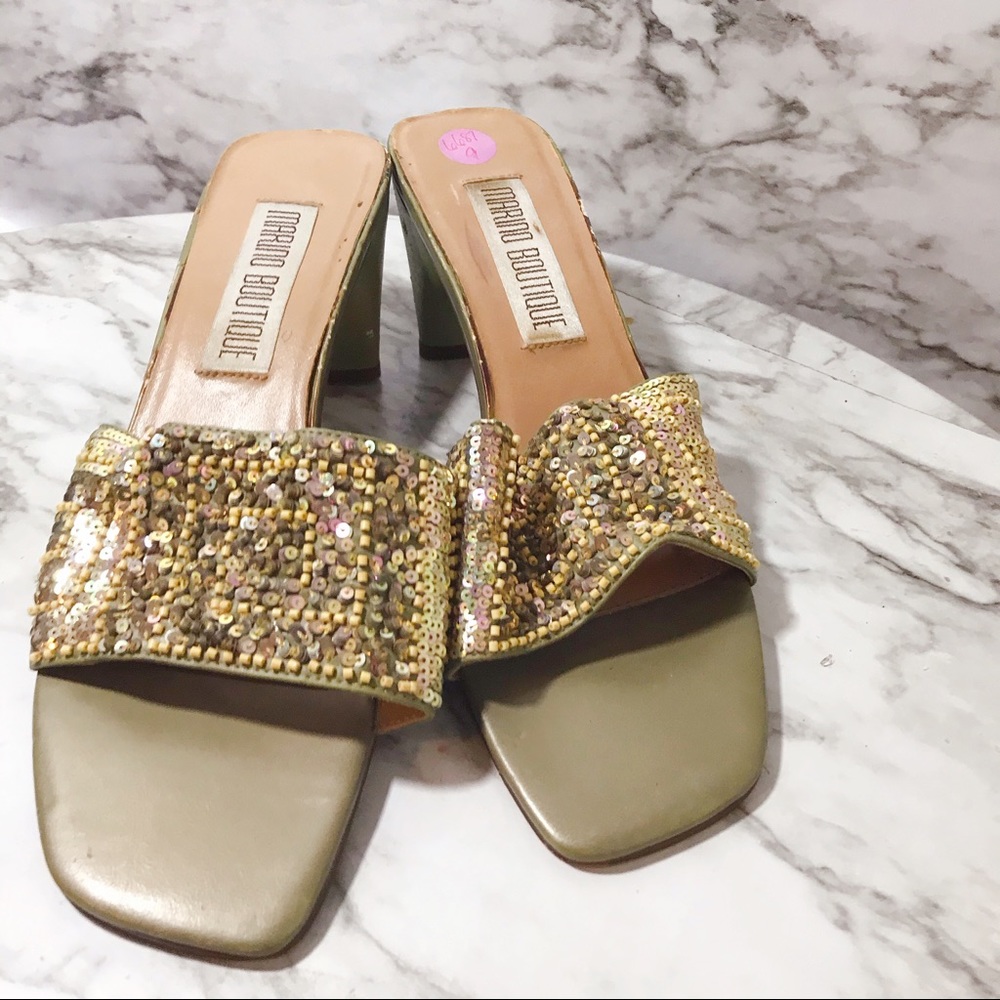 Marino boutique Sandles size 9